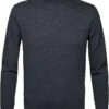 Profuomo Slim Fit Herren Rollkragenpullover Anthrazit