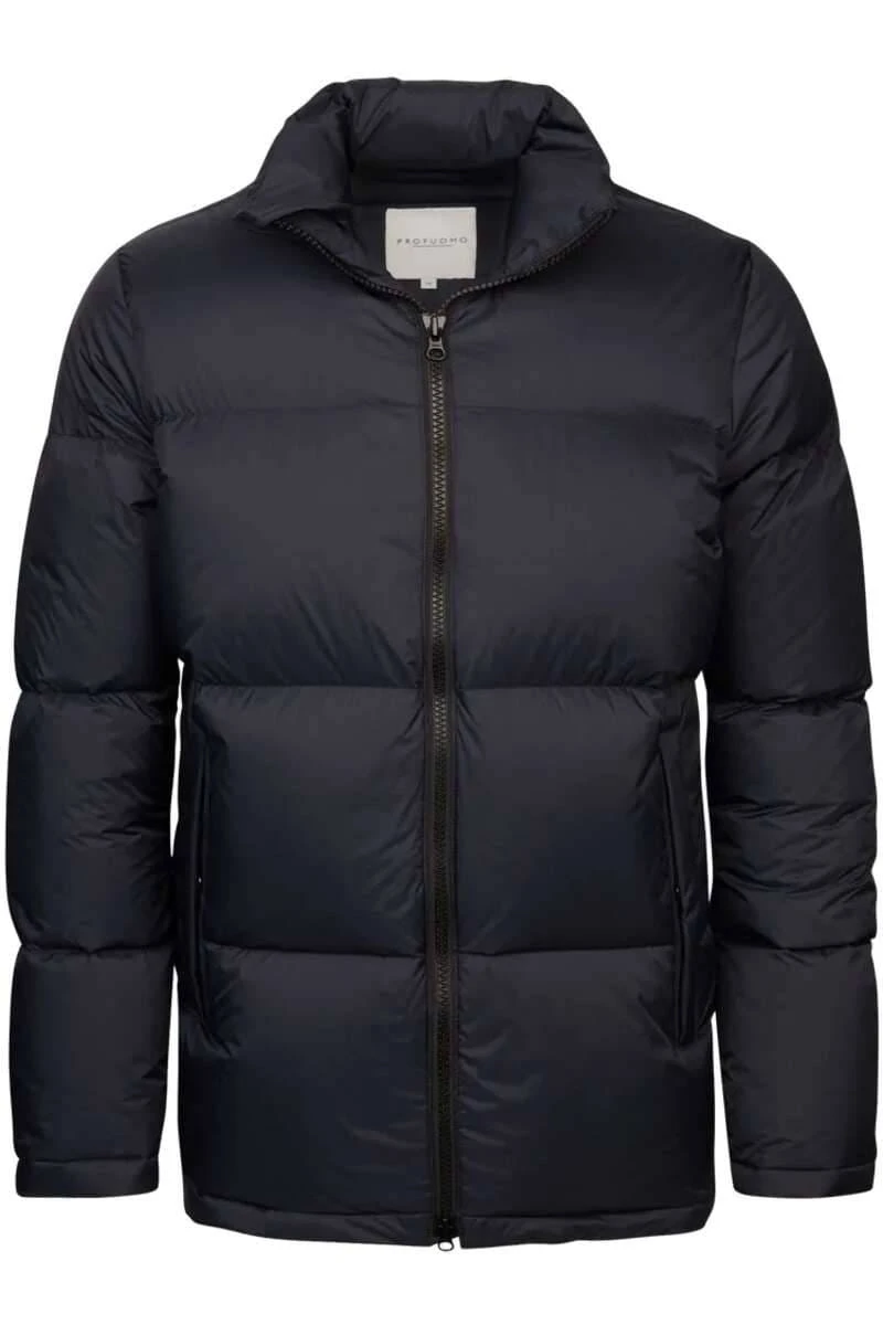 Profuomo Herren Bomberjacke Marine 1 Profuomo Herren Bomberjacke Marine