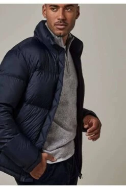 Profuomo Herren Bomberjacke Marine 5 Profuomo Herren Bomberjacke Marine -Kleidung Angebote PPTU30003A 8 800 1200x1200