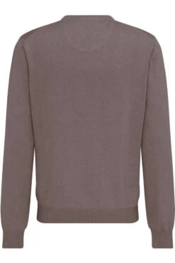 Fynch-Hatton Casual Fit Herren Pullover V-Ausschnitt Schlamm -Kleidung Angebote SFPK211 860 8 800 1200x1200