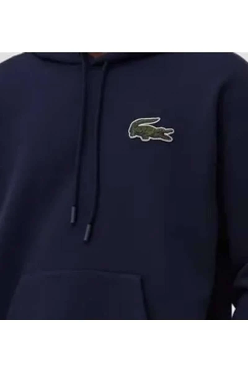 Lacoste Kapuzen Sweatshirtnavy 2 Lacoste Kapuzen Sweatshirtnavy – Bild 2