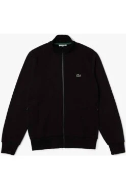 Lacoste Classic FitSweatshirt Zip Schwarz