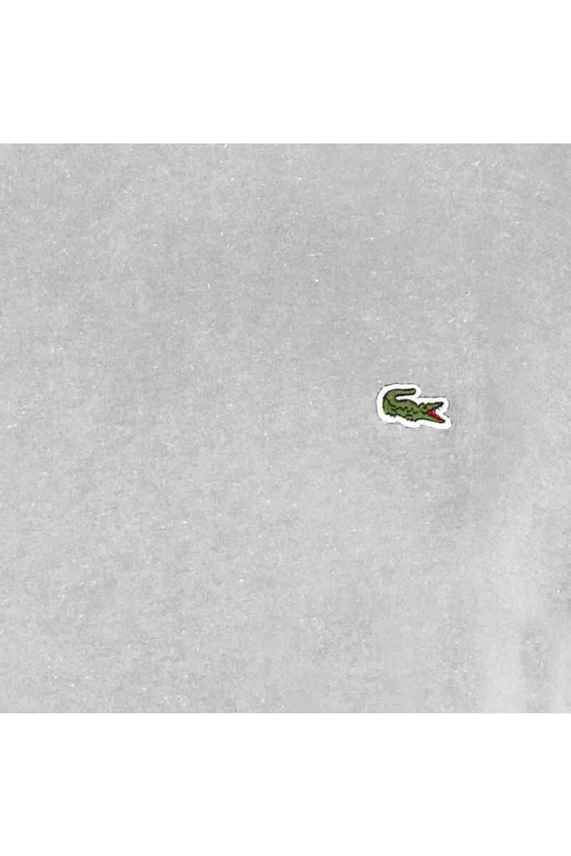 Lacoste Regular Fit T-Shirt Rundhals Hellgrau,Einfarbig 3 Lacoste Regular Fit T-Shirt Rundhals Hellgrau,Einfarbig – Bild 3