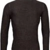 Thomas Maine Tailored Fit Herren Pullover Schalkragen Dunkelbraun